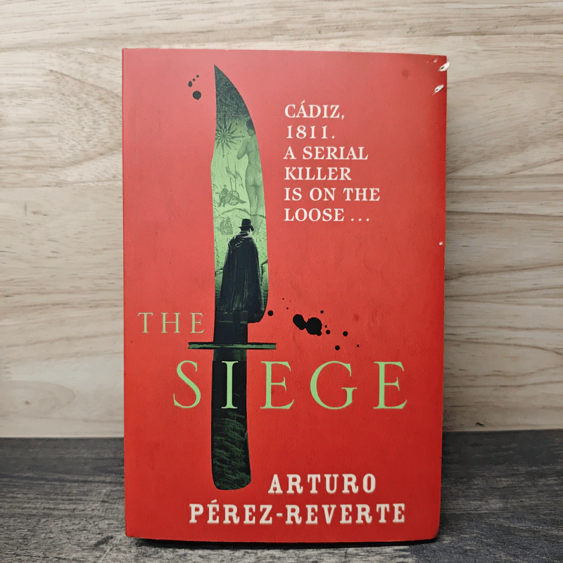 The Siege - Arturo Pérez-Reverte รูปที่ 1