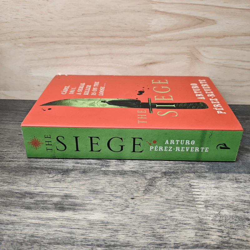The Siege - Arturo Pérez-Reverte รูปที่ 2