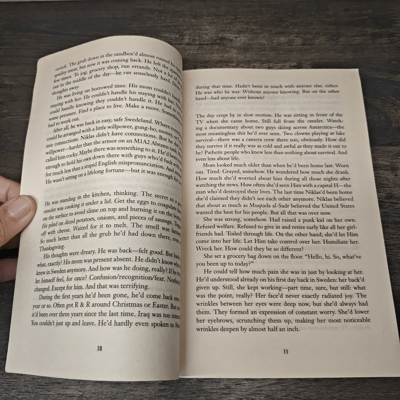 Never Screw Up - Jens Lapidus รูปที่ 7