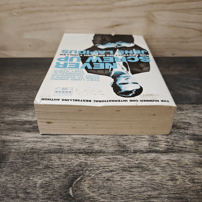 Never Screw Up - Jens Lapidus รูปที่ 4