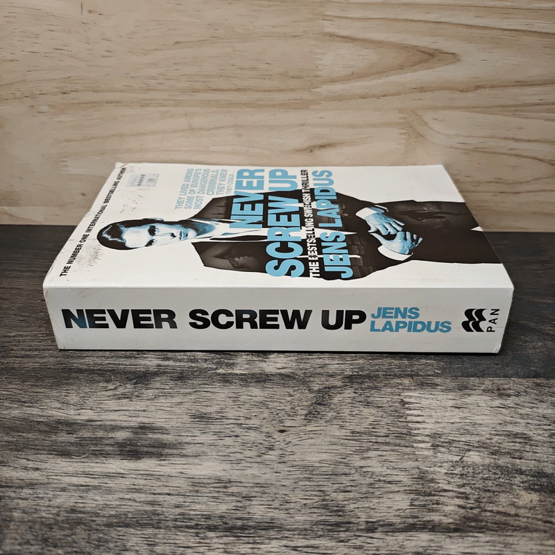 Never Screw Up - Jens Lapidus รูปที่ 2