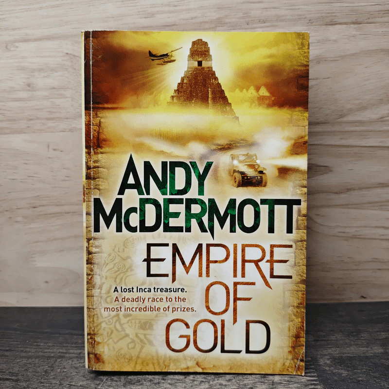 Empire of Gold - Andy McDermott รูปที่ 1