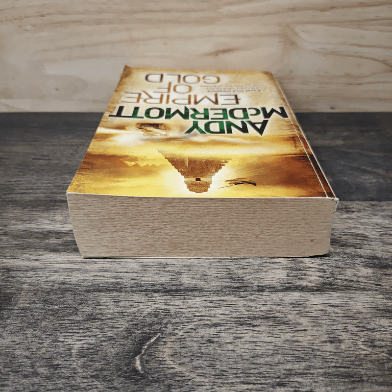 Empire of Gold - Andy McDermott รูปที่ 3