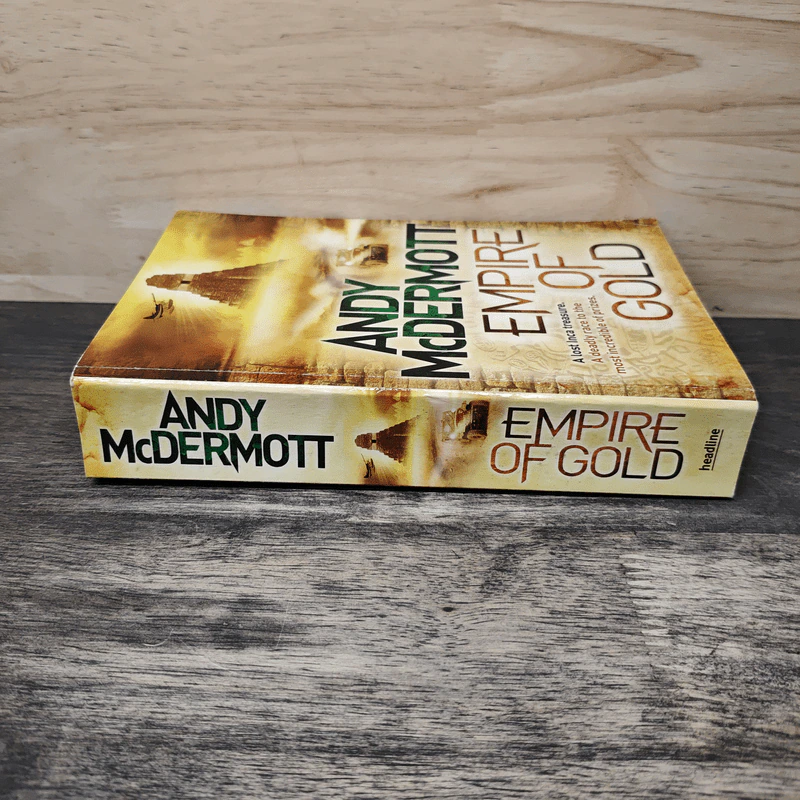 Empire of Gold - Andy McDermott รูปที่ 2