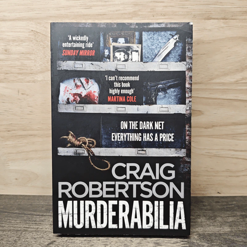 Murderabilia - Craig Robertson รูปที่ 1