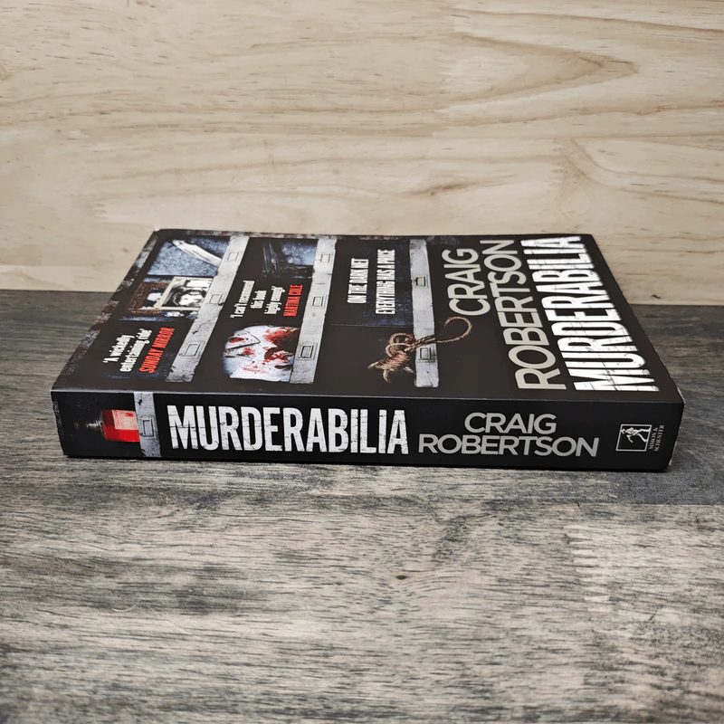 Murderabilia - Craig Robertson รูปที่ 2