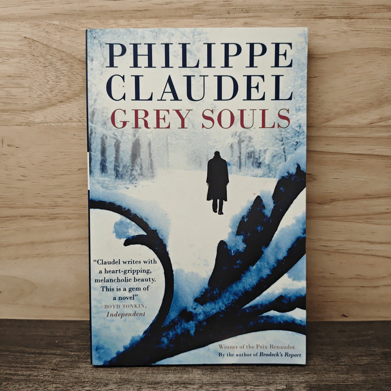 Grey Souls - Philippe Claudel รูปที่ 1