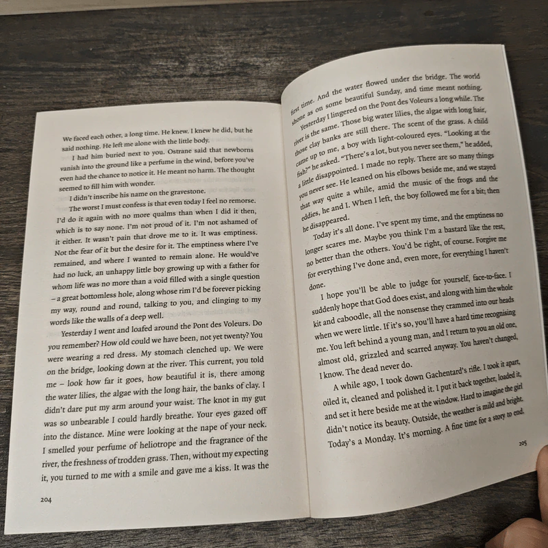 Grey Souls - Philippe Claudel รูปที่ 8