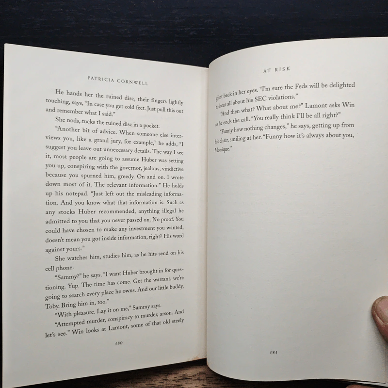 At Risk - Patricia Cornwell รูปที่ 8
