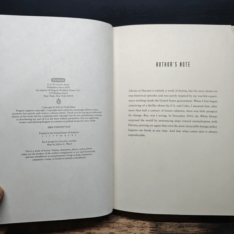 Ghosts of Havana - Todd Moss รูปที่ 6