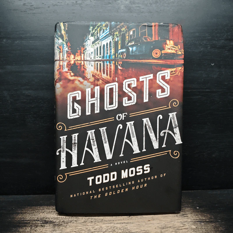 Ghosts of Havana - Todd Moss รูปที่ 1