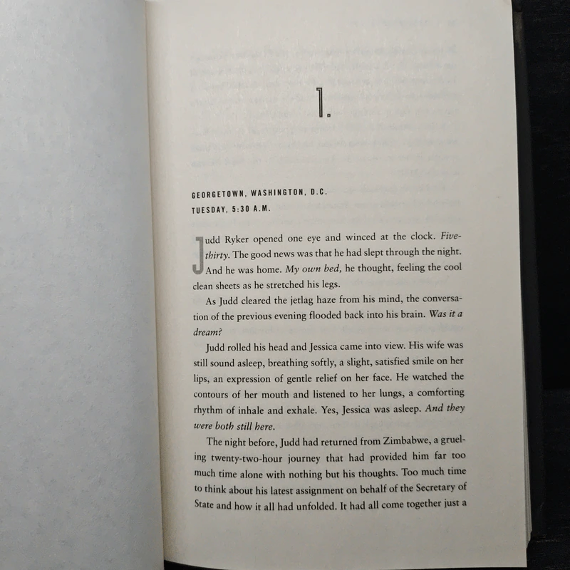 Ghosts of Havana - Todd Moss รูปที่ 7