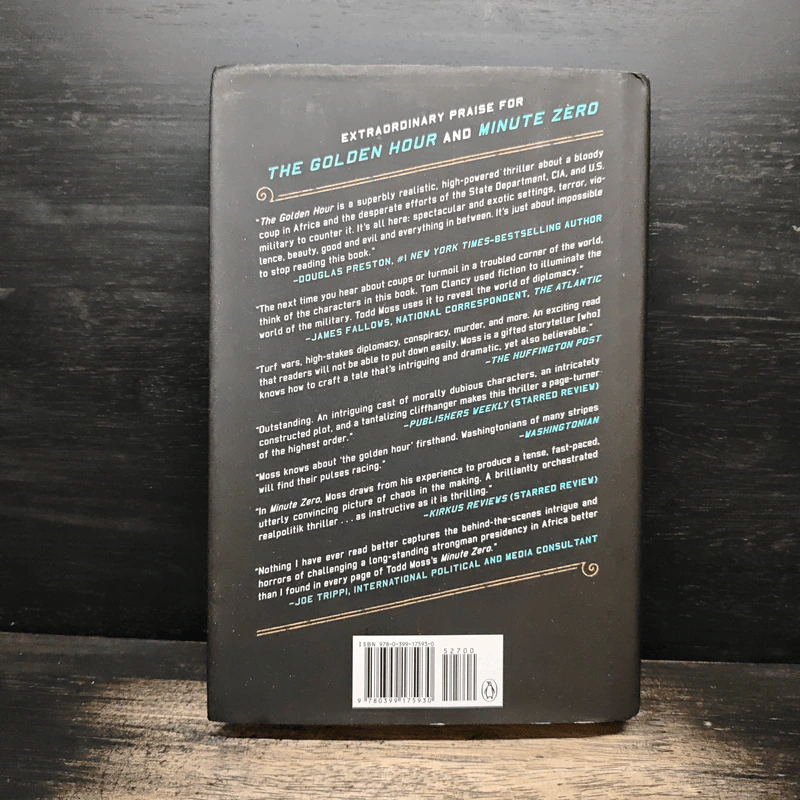 Ghosts of Havana - Todd Moss รูปที่ 2