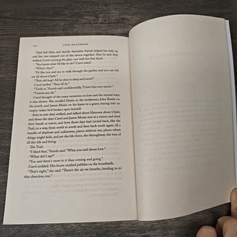 Unbury Carol - Josh Malerman รูปที่ 8