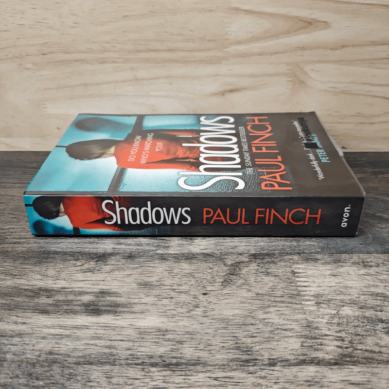 Shadows - Paul Finch รูปที่ 2