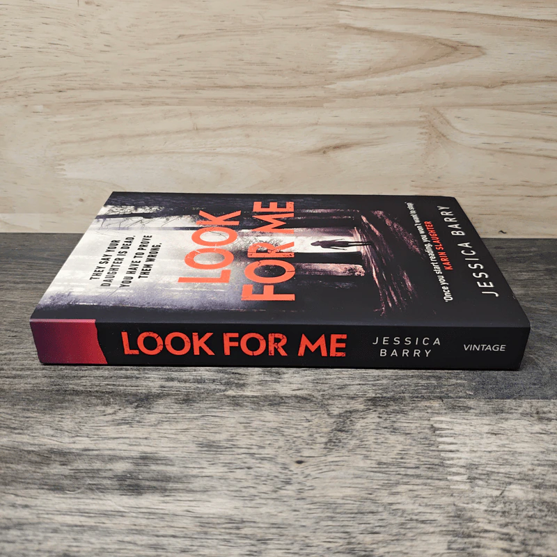 Look For Me - Jessica Barry รูปที่ 2