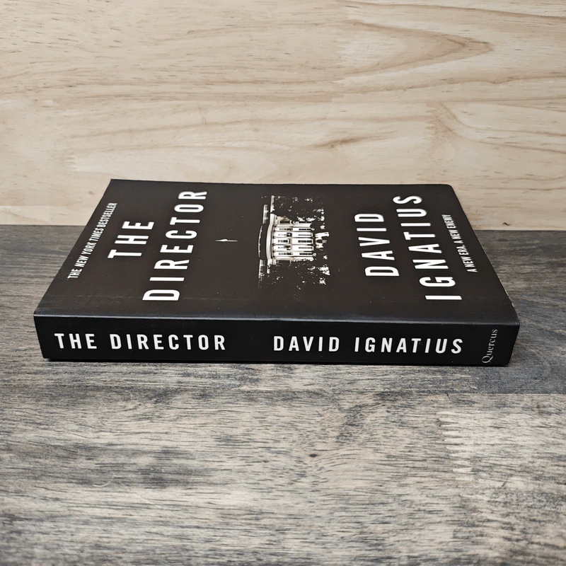 The Director - David Ignatius รูปที่ 2