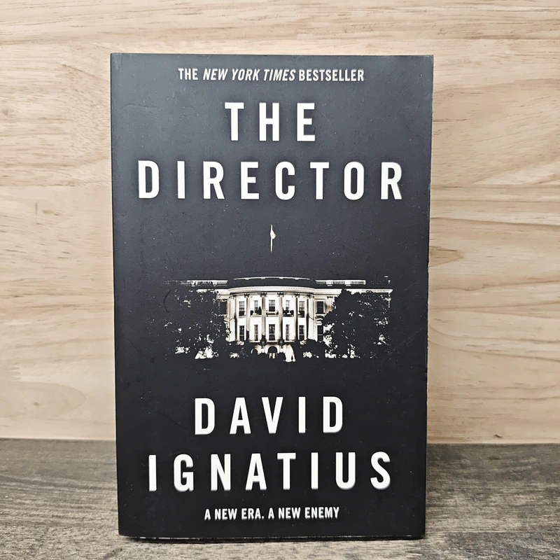 The Director - David Ignatius รูปที่ 1