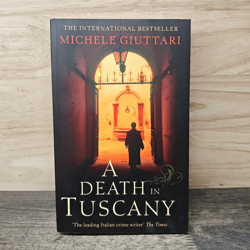 A Death in Tuscany - Michele Giuttari รูปที่ 1
