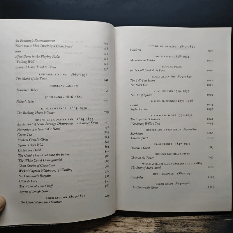 The Wordsworth Book of Horror Stories รูปที่ 8