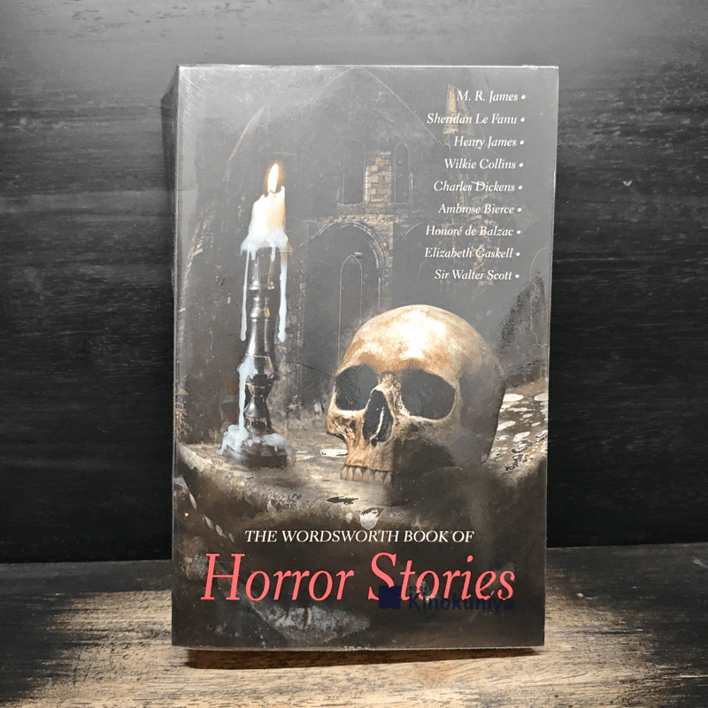 The Wordsworth Book of Horror Stories รูปที่ 1