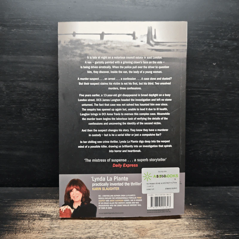 Backlash - Lynda La Plante รูปที่ 2