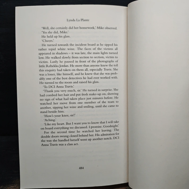 Backlash - Lynda La Plante รูปที่ 8