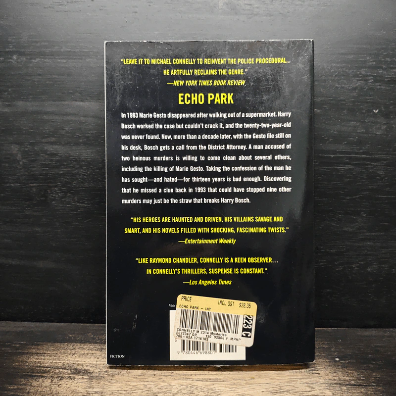 Echo Park - Michael Connelly รูปที่ 2