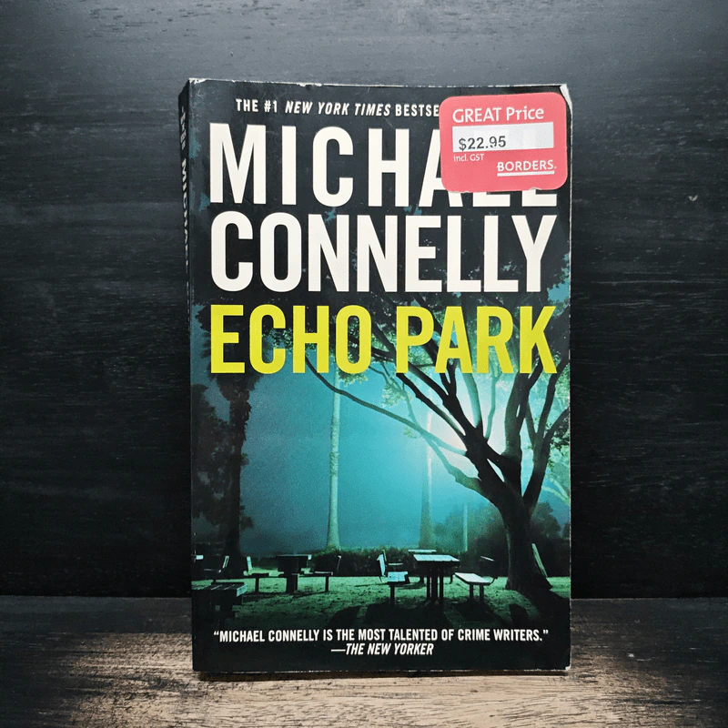 Echo Park - Michael Connelly รูปที่ 1