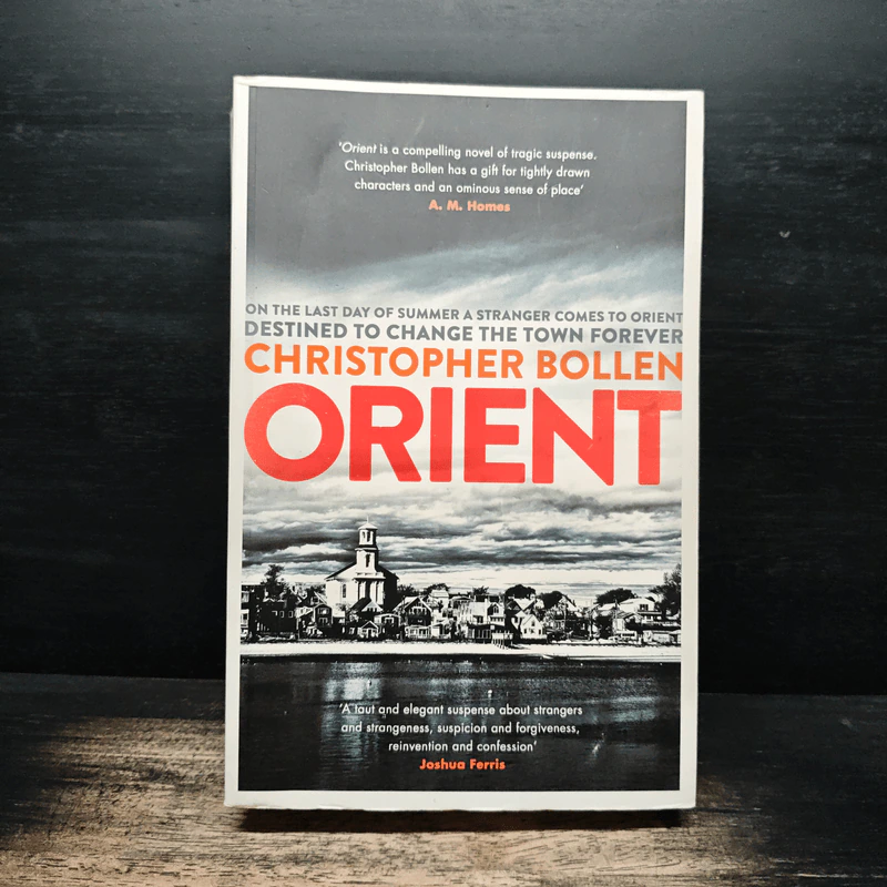 Orient - Christopher Bollen รูปที่ 1