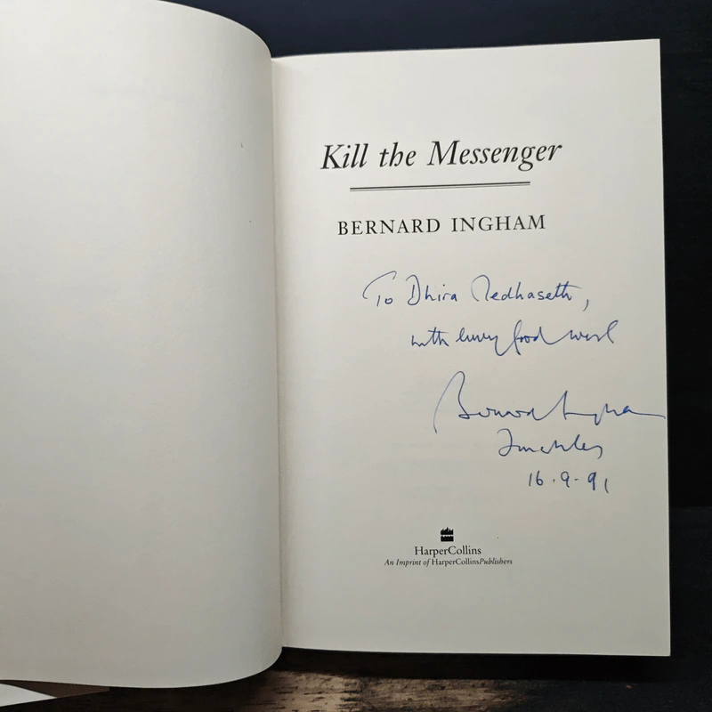 Kill the Messenger - Bernard Ingham รูปที่ 6