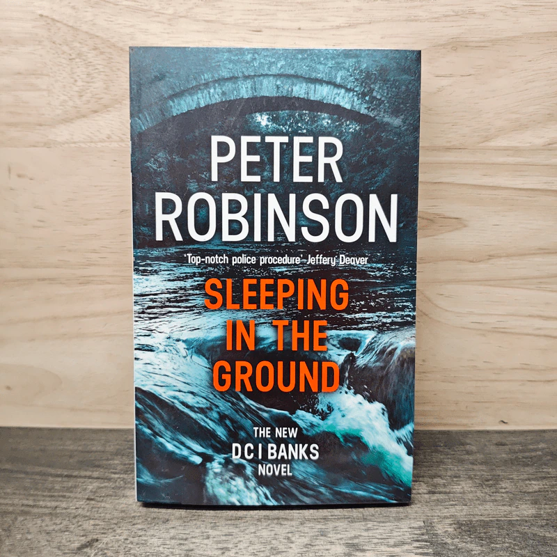 Sleeping in the Ground - Peter Robinson รูปที่ 1