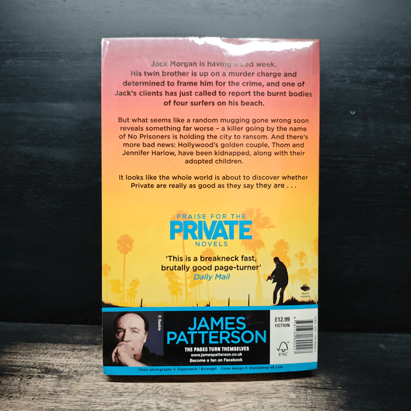 Private L.A. - James Patterson, Mark Sullivan รูปที่ 2