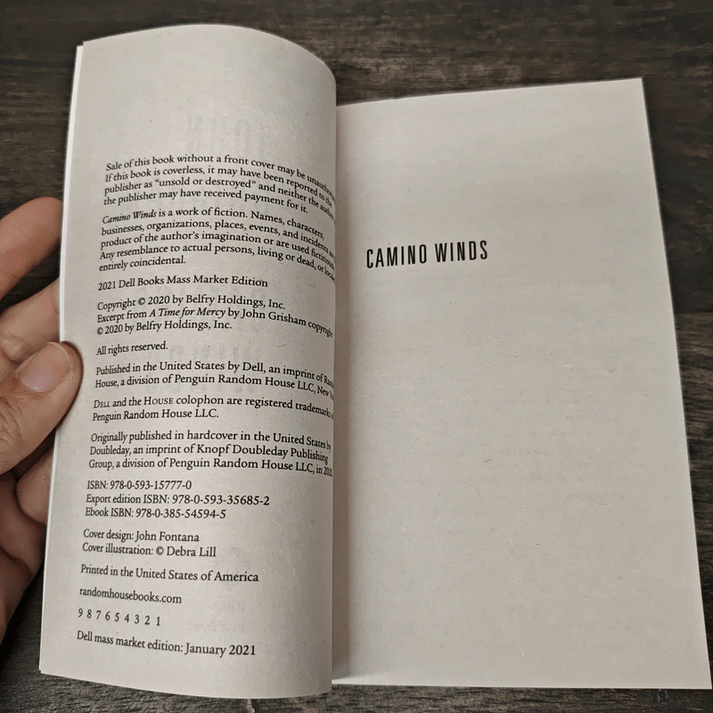 Camino Winds - John Grisham รูปที่ 6