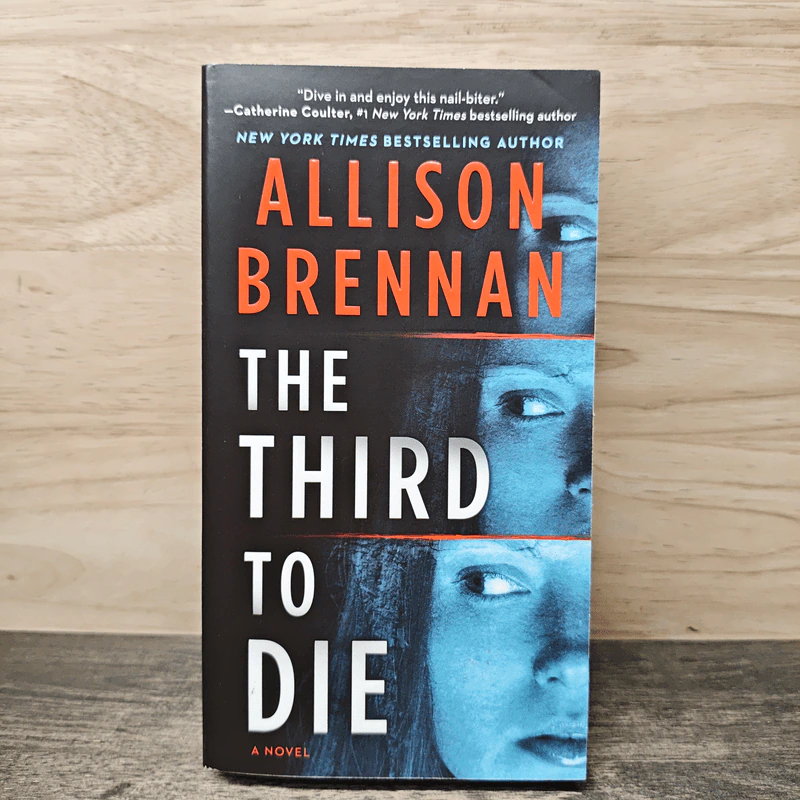The Third to Die - Allison Brennan รูปที่ 1
