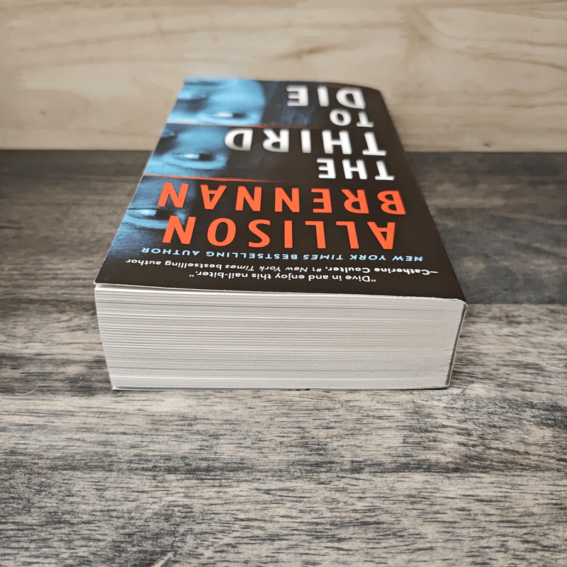 The Third to Die - Allison Brennan รูปที่ 4