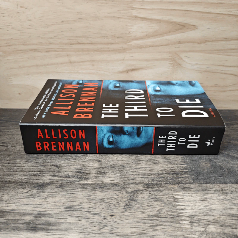 The Third to Die - Allison Brennan รูปที่ 2