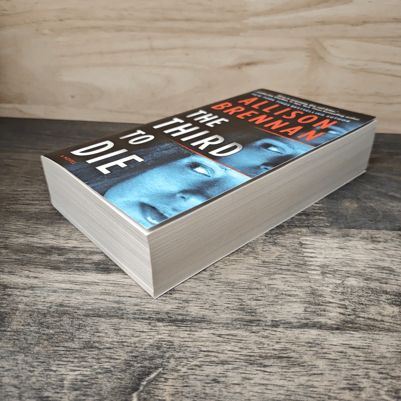 The Third to Die - Allison Brennan รูปที่ 3