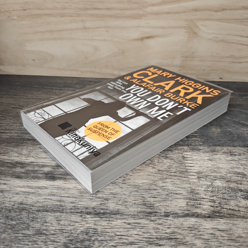 You Don't Own Me - Mary Higgins Clark, Alafair Burk รูปที่ 3