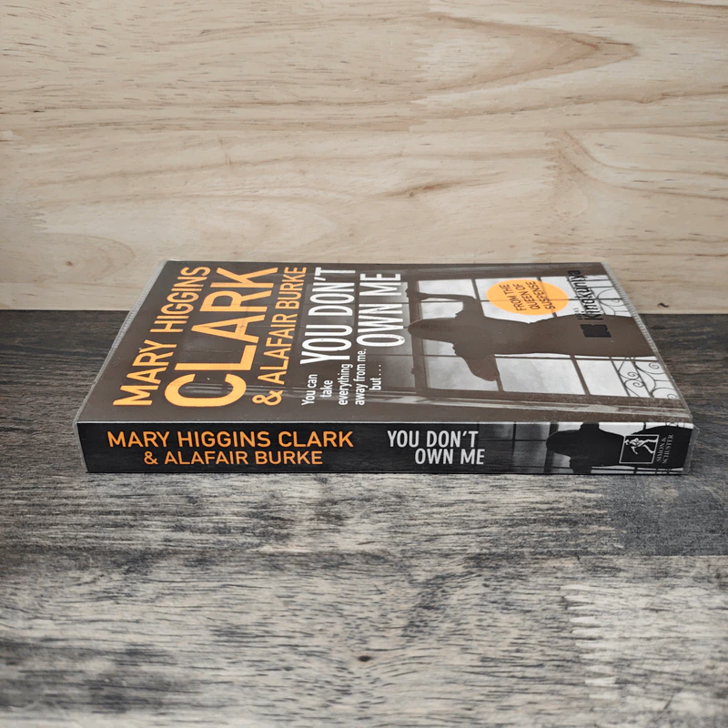 You Don't Own Me - Mary Higgins Clark, Alafair Burk รูปที่ 2