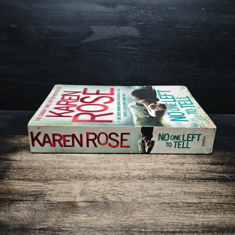 No One Left To Tell - Karen Rose รูปที่ 3