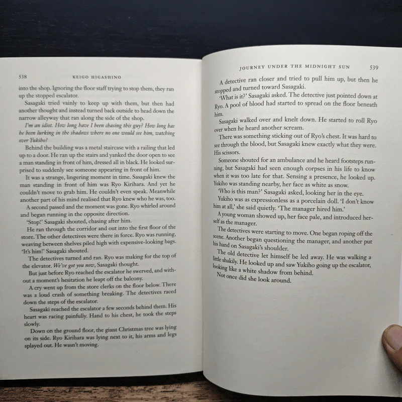 Journey Under the Midnight Sun - Keigo Higashino รูปที่ 7