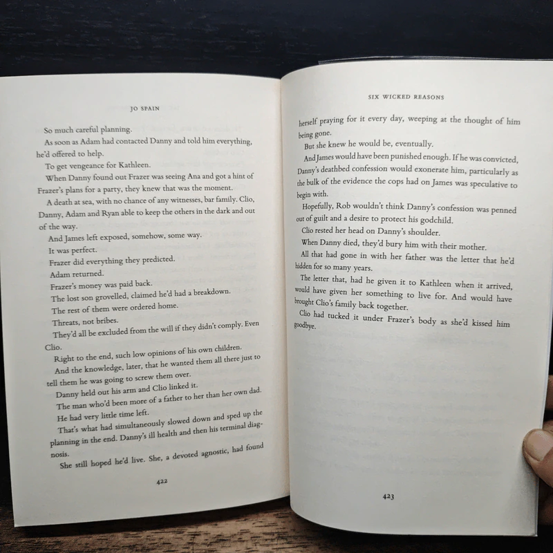 Six Wicked Reasons - Jo Spain รูปที่ 9