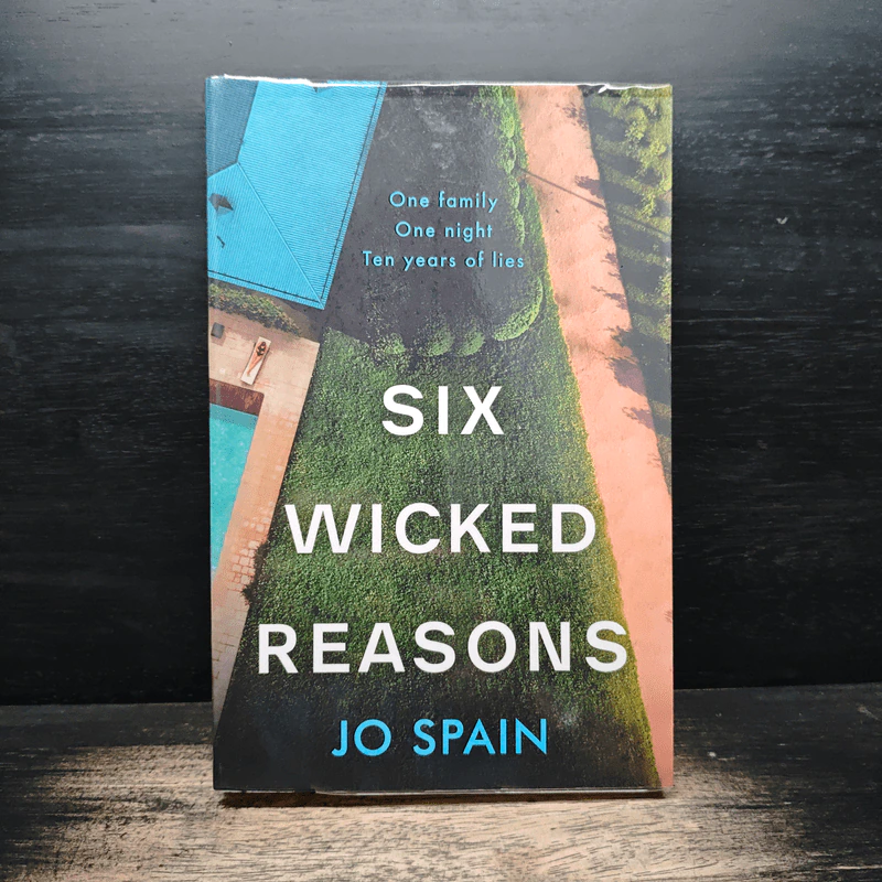 Six Wicked Reasons - Jo Spain รูปที่ 1