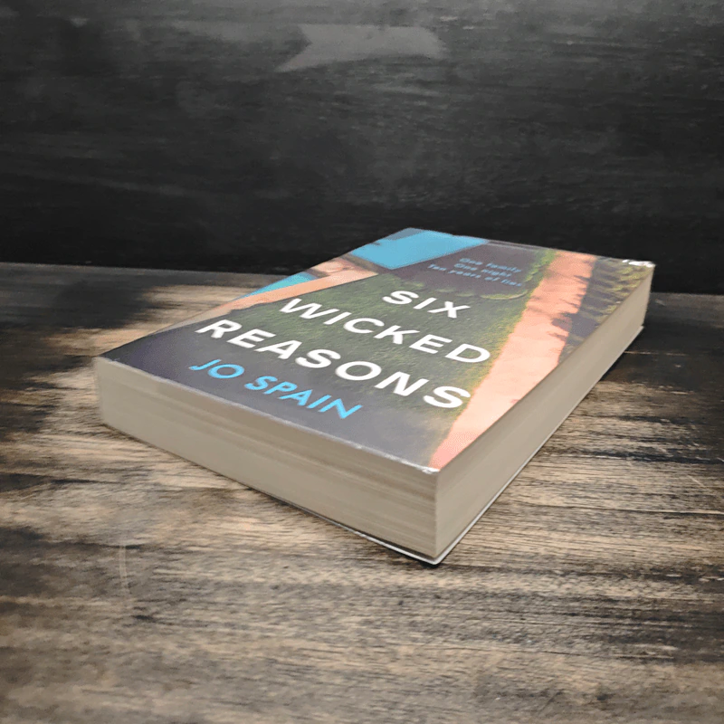 Six Wicked Reasons - Jo Spain รูปที่ 4
