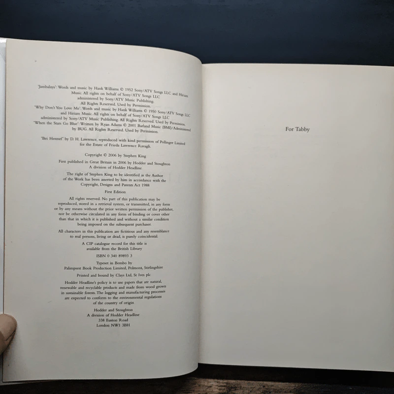 Lisey's Story - Stephen King รูปที่ 6