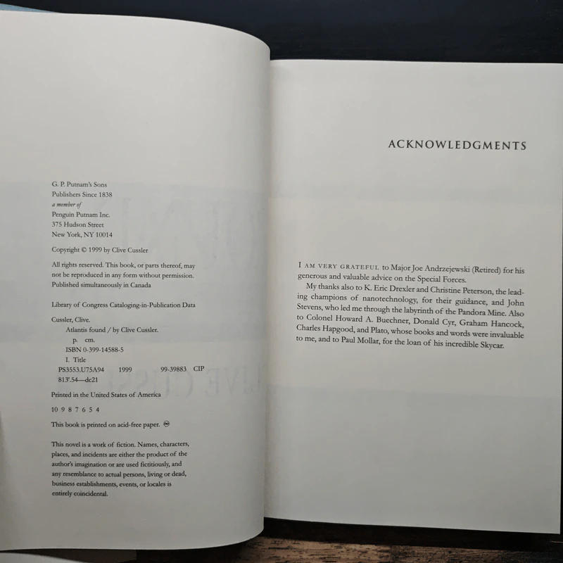 Atlantis Found - Clive Cussler รูปที่ 6