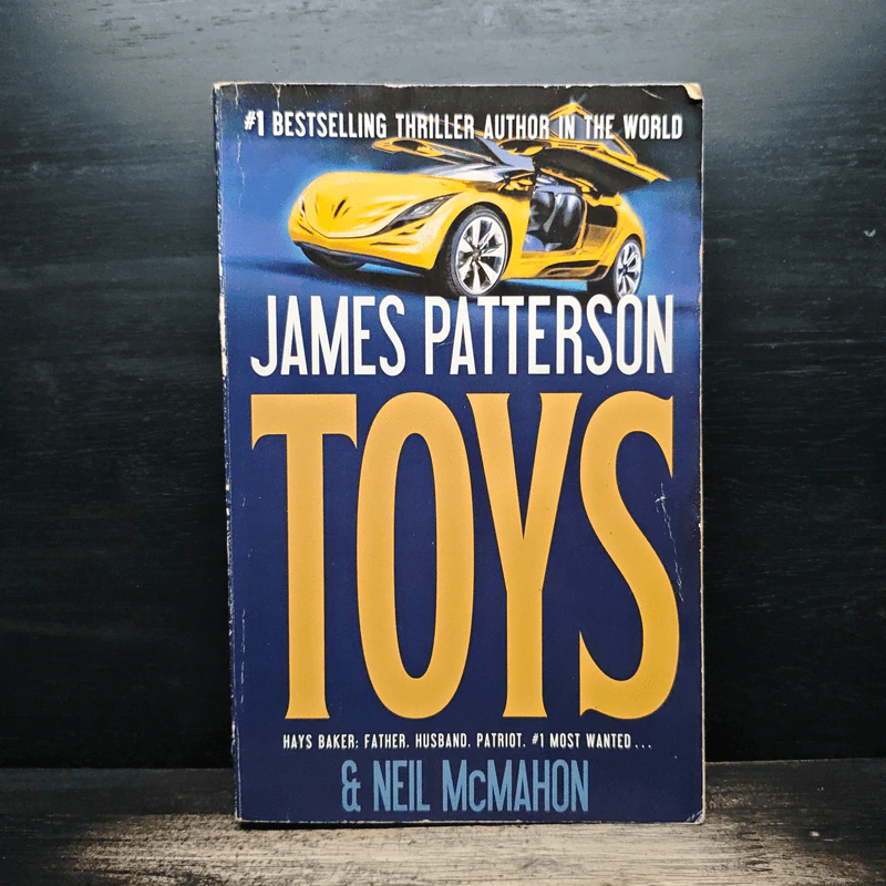 Toys - James Patterson, Neil McMahon รูปที่ 1