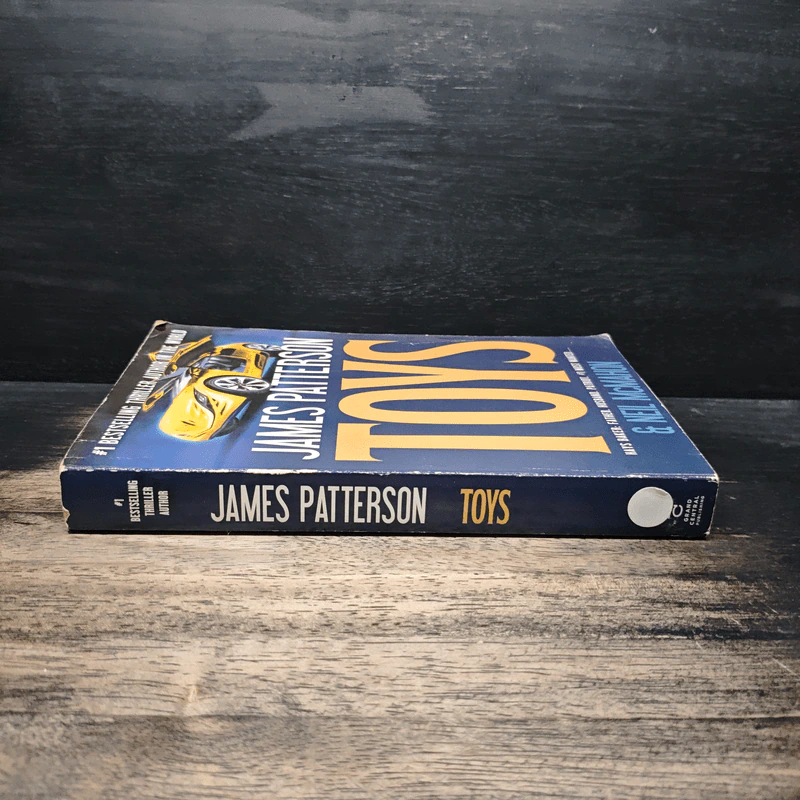 Toys - James Patterson, Neil McMahon รูปที่ 3