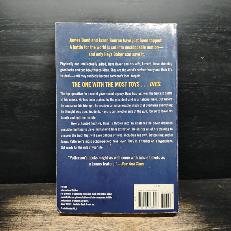 Toys - James Patterson, Neil McMahon รูปที่ 2